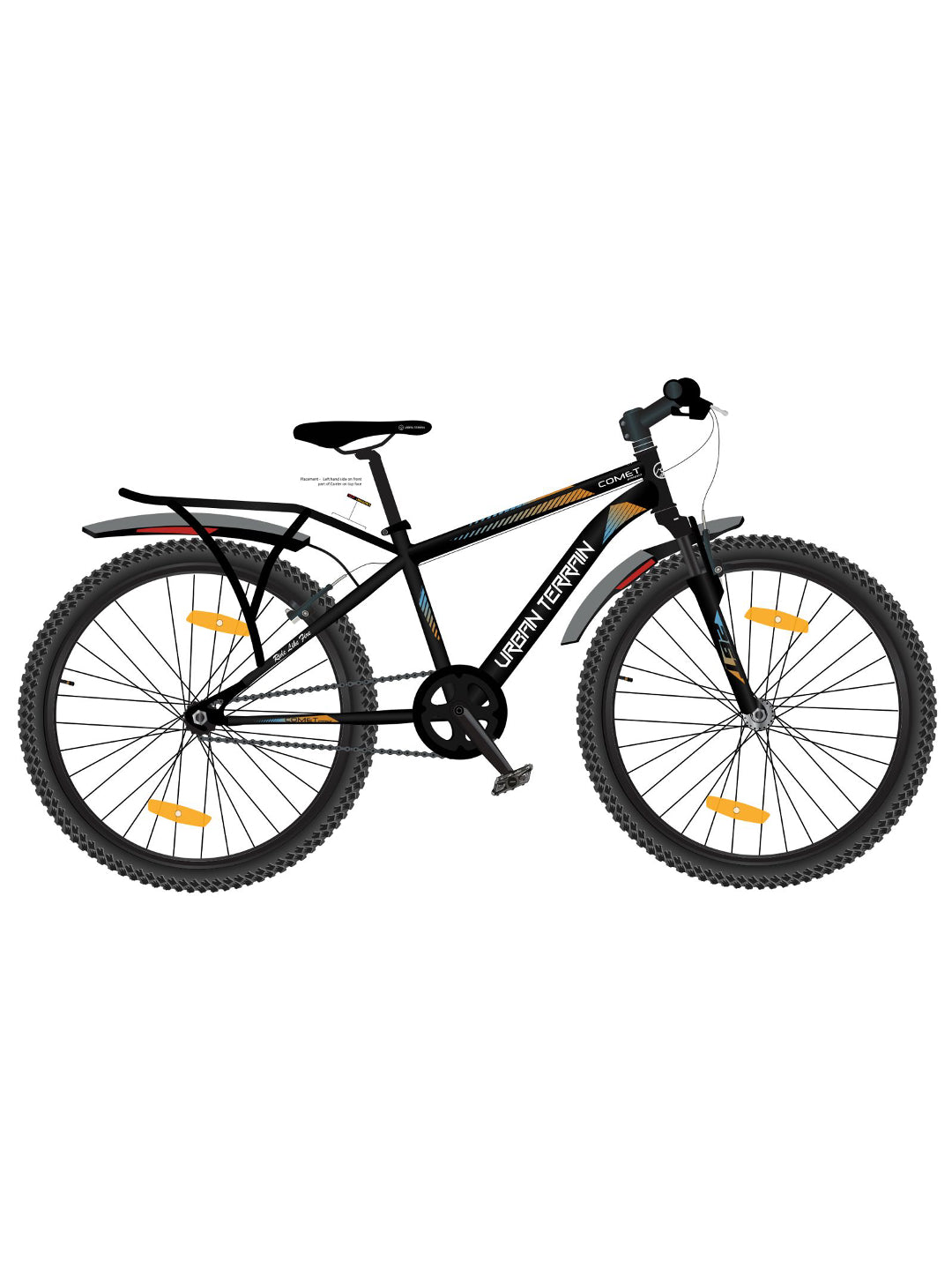 Mountain Bike Pro Cycle Web Store Buy Urban Terrain Comet Pro 26