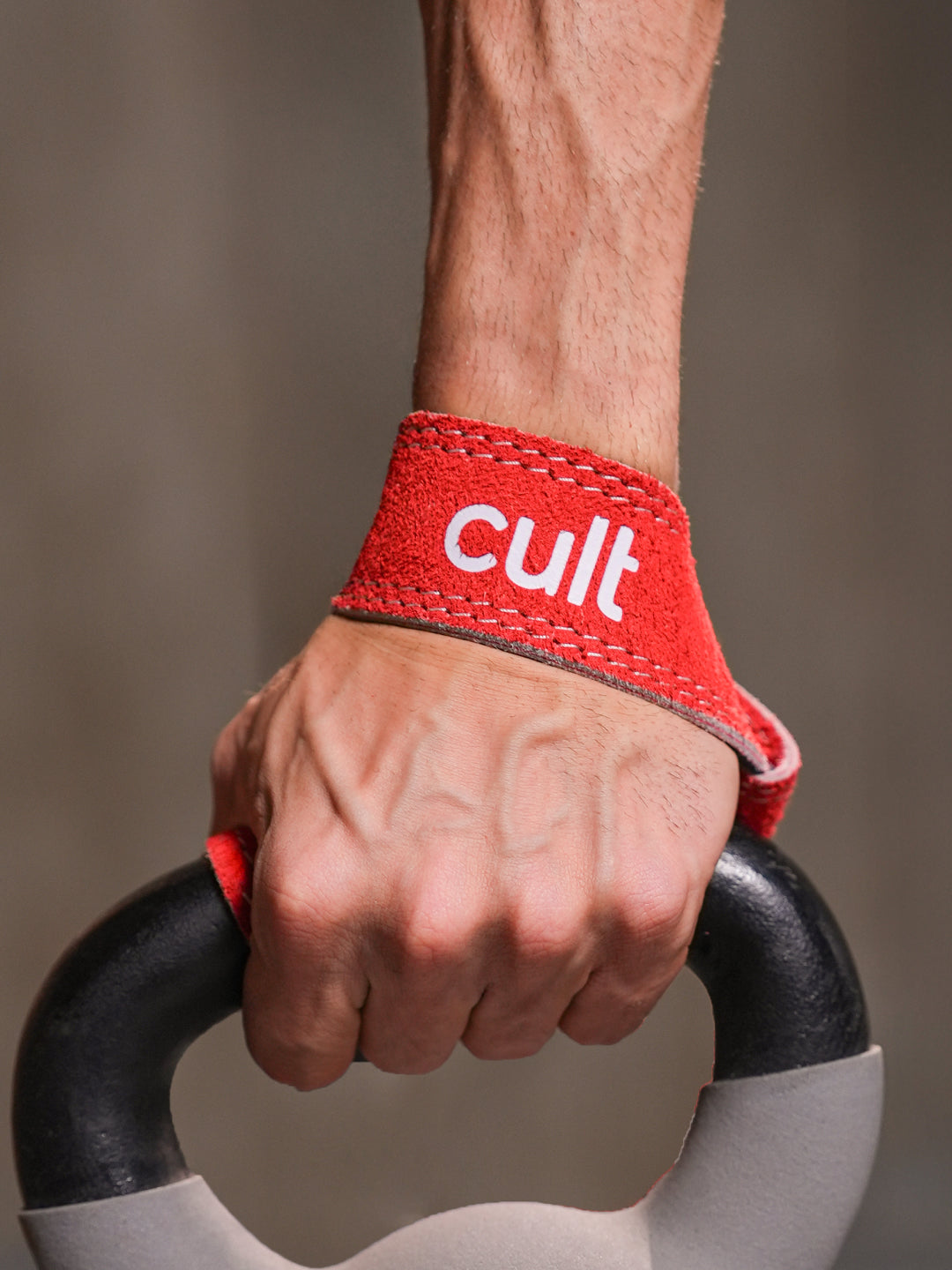 cult Neo Weight Lifting Strap Red Pack of 2