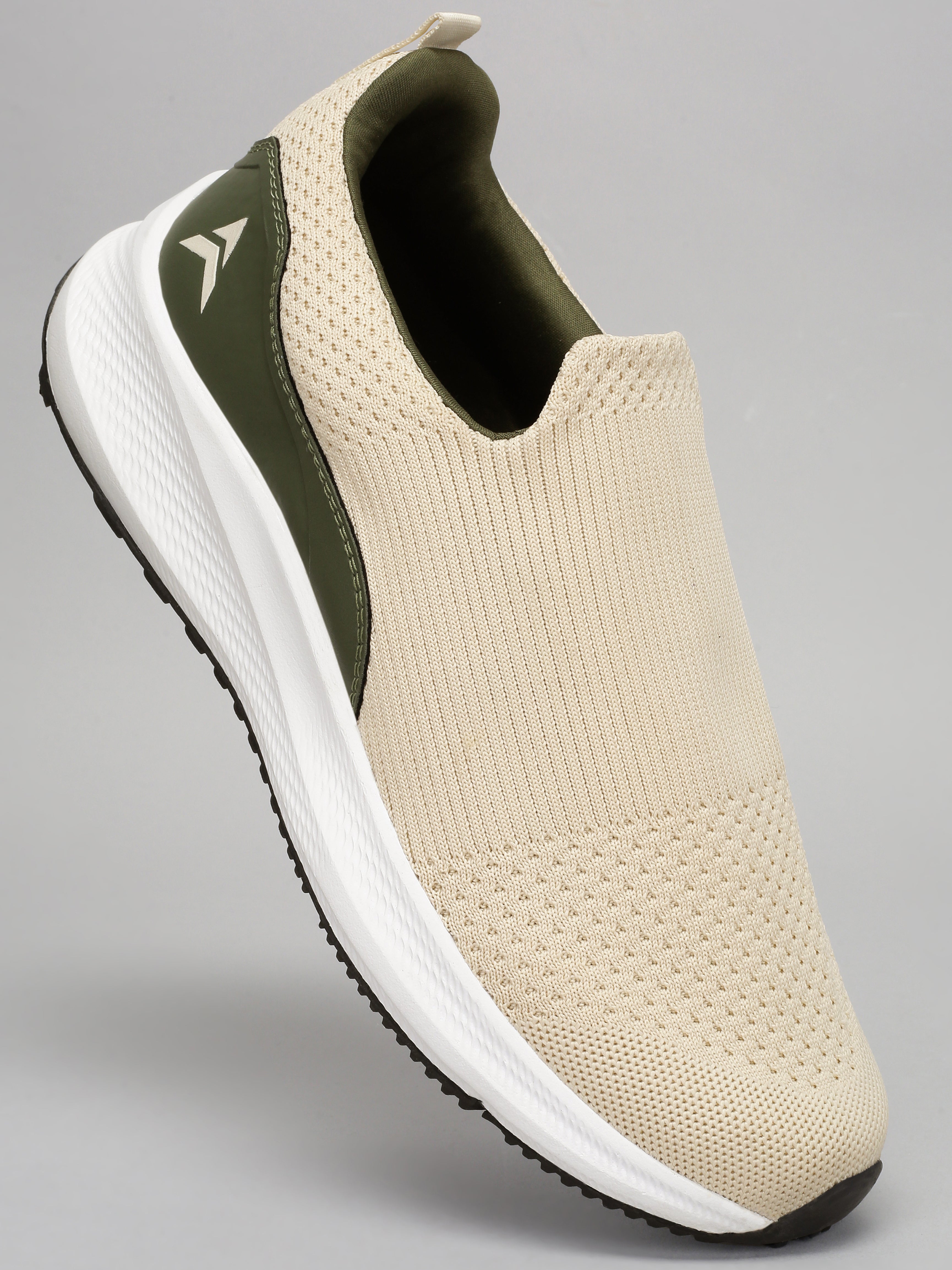 Avant Men's Nest 2.0 Walking Shoes - Cream/Olive
