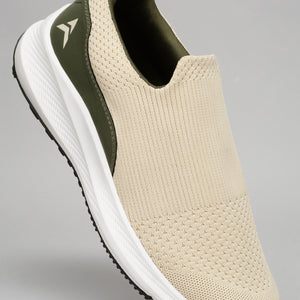 Avant Men's Nest 2.0 Walking Shoes - Cream/Olive