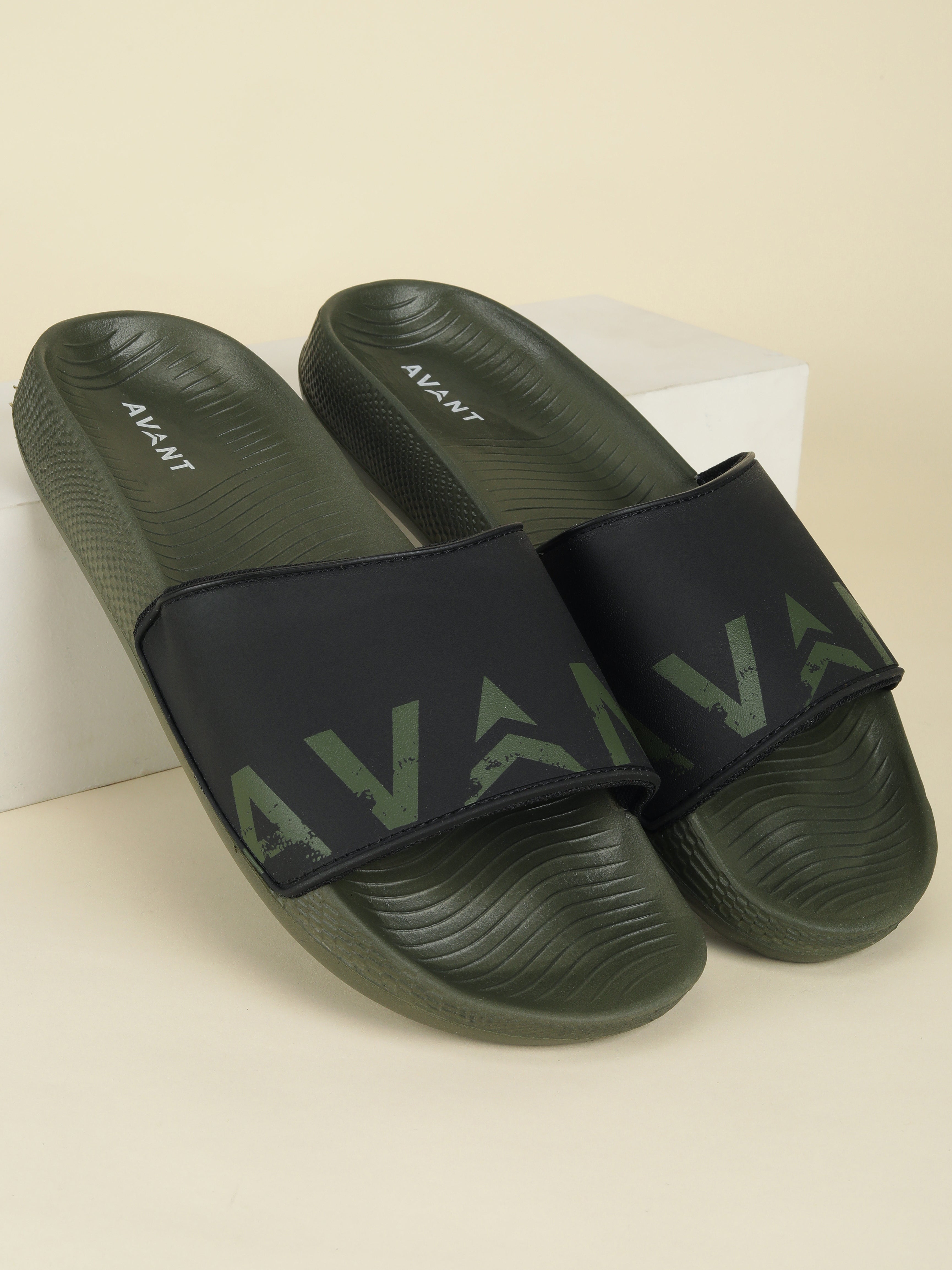 Avant Men’s Flexio Sliders - Black