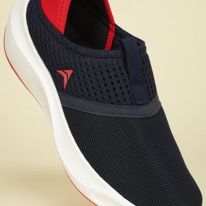 Avant Men's ZeroTie Walking Shoes - Navy