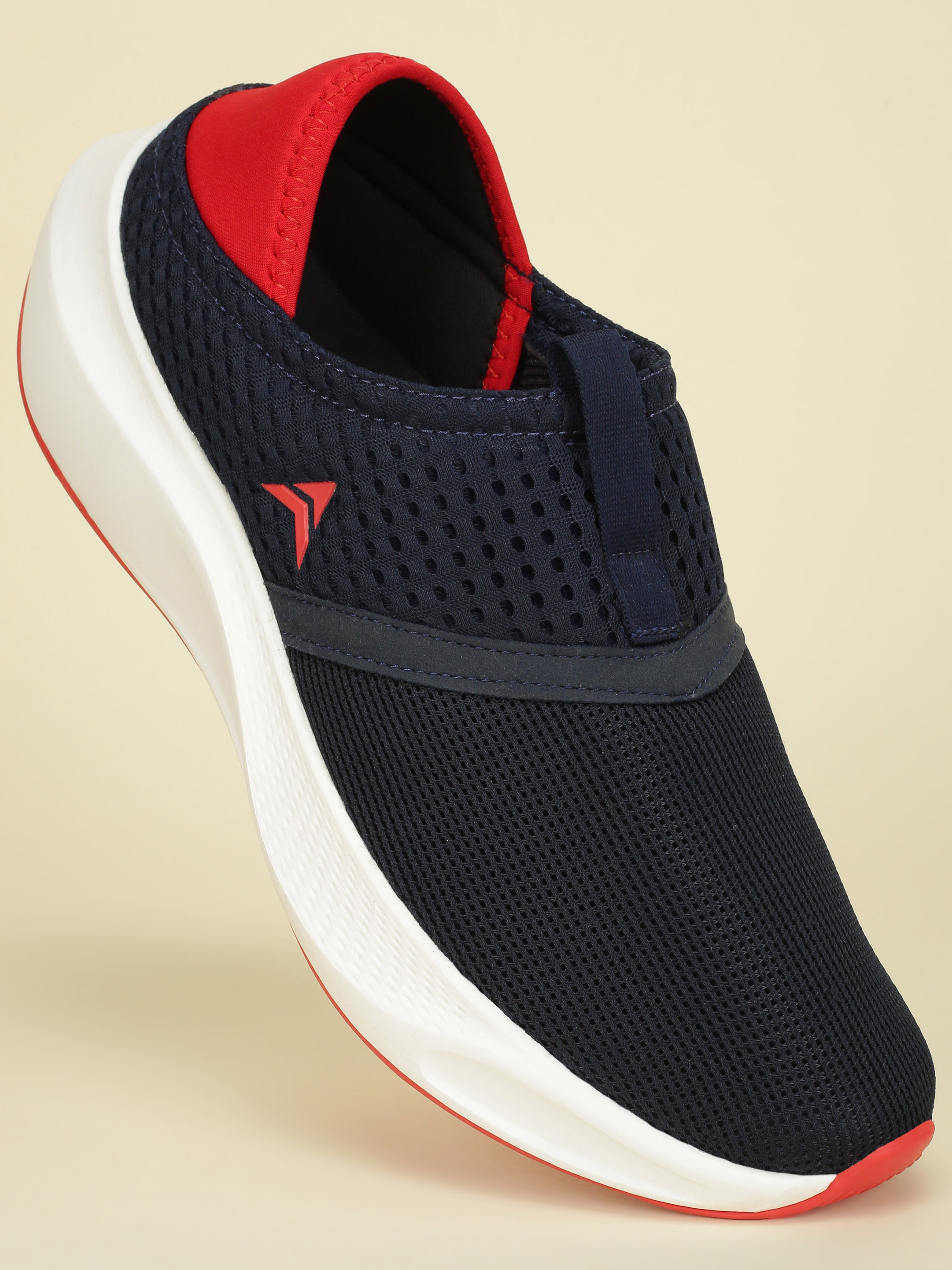 Avant Men's ZeroTie Walking Shoes - Navy
