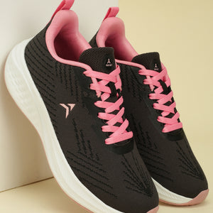 Avant Women's PaceX Casual Shoes - Black/Pink