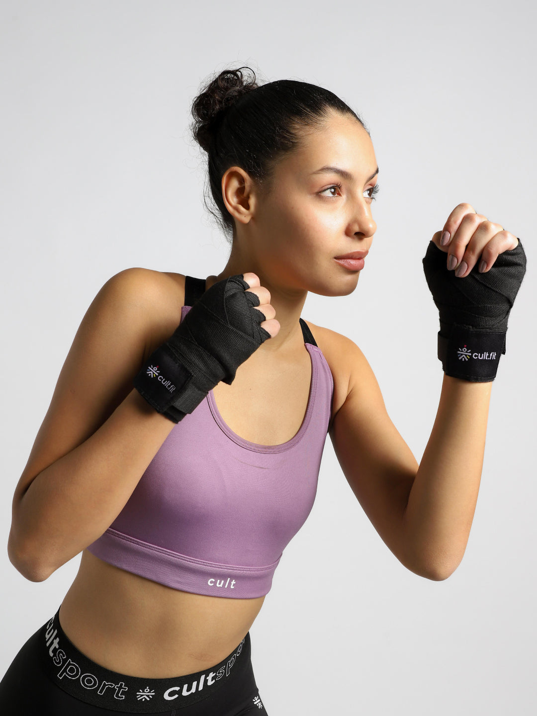 Boxing Hand wrap Black