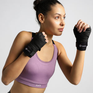Boxing Hand wrap Black