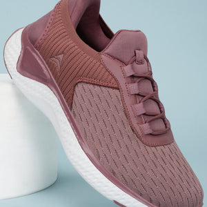 Avant Women's FlexStep Walking Shoes - Mauve