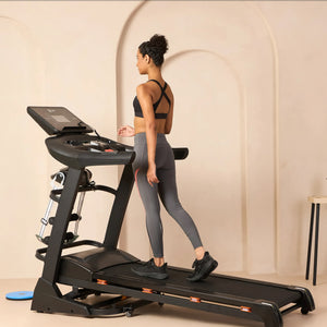 Cultrun M6 Nova 6 HP Peak Treadmill | 15-level Auto-Incline & Massager | Max Weight-140kg | Max Speed-18kmph (with 6 Months Extended Warranty)