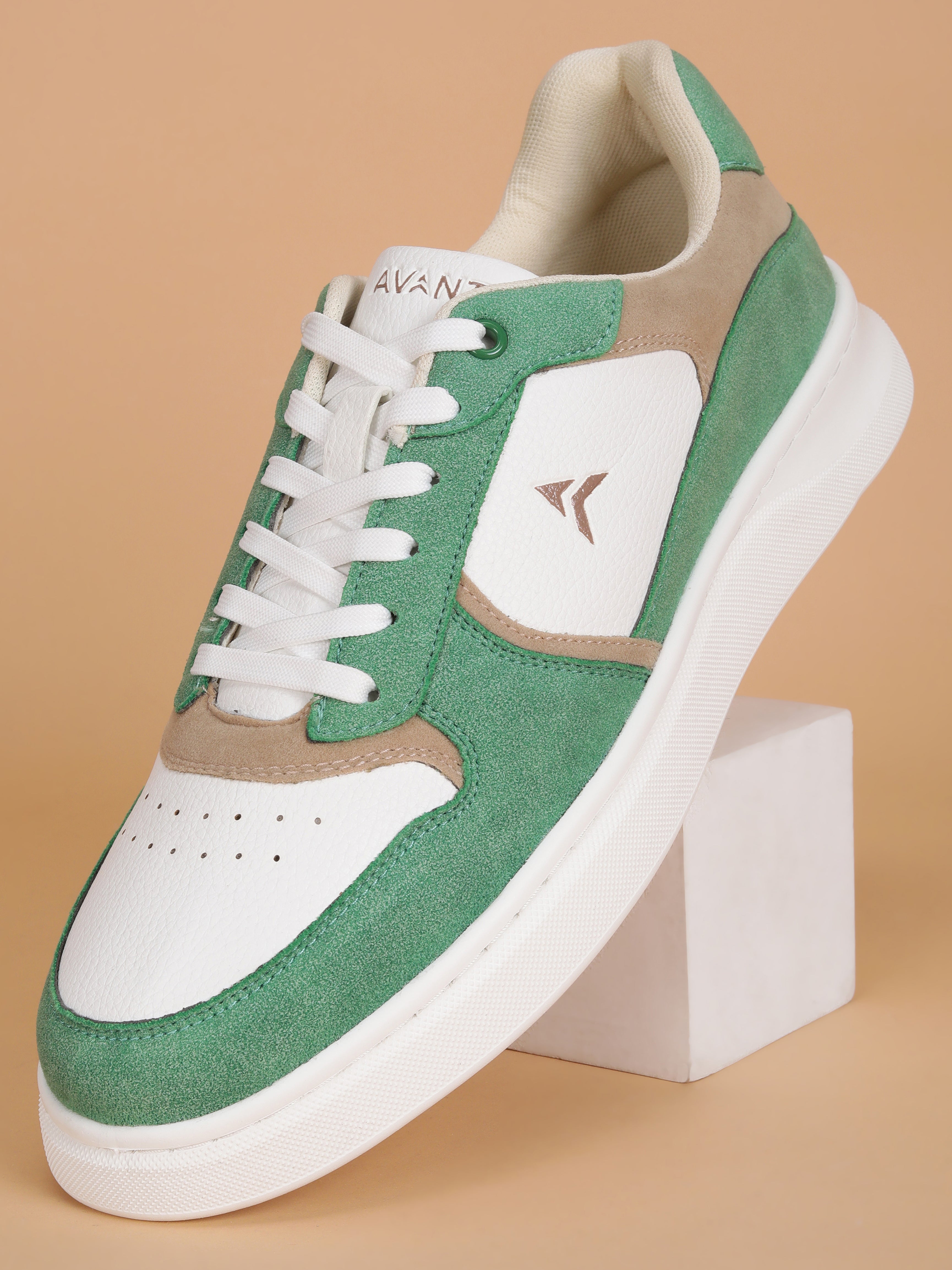Avant Men's Axen Sneakers - Green