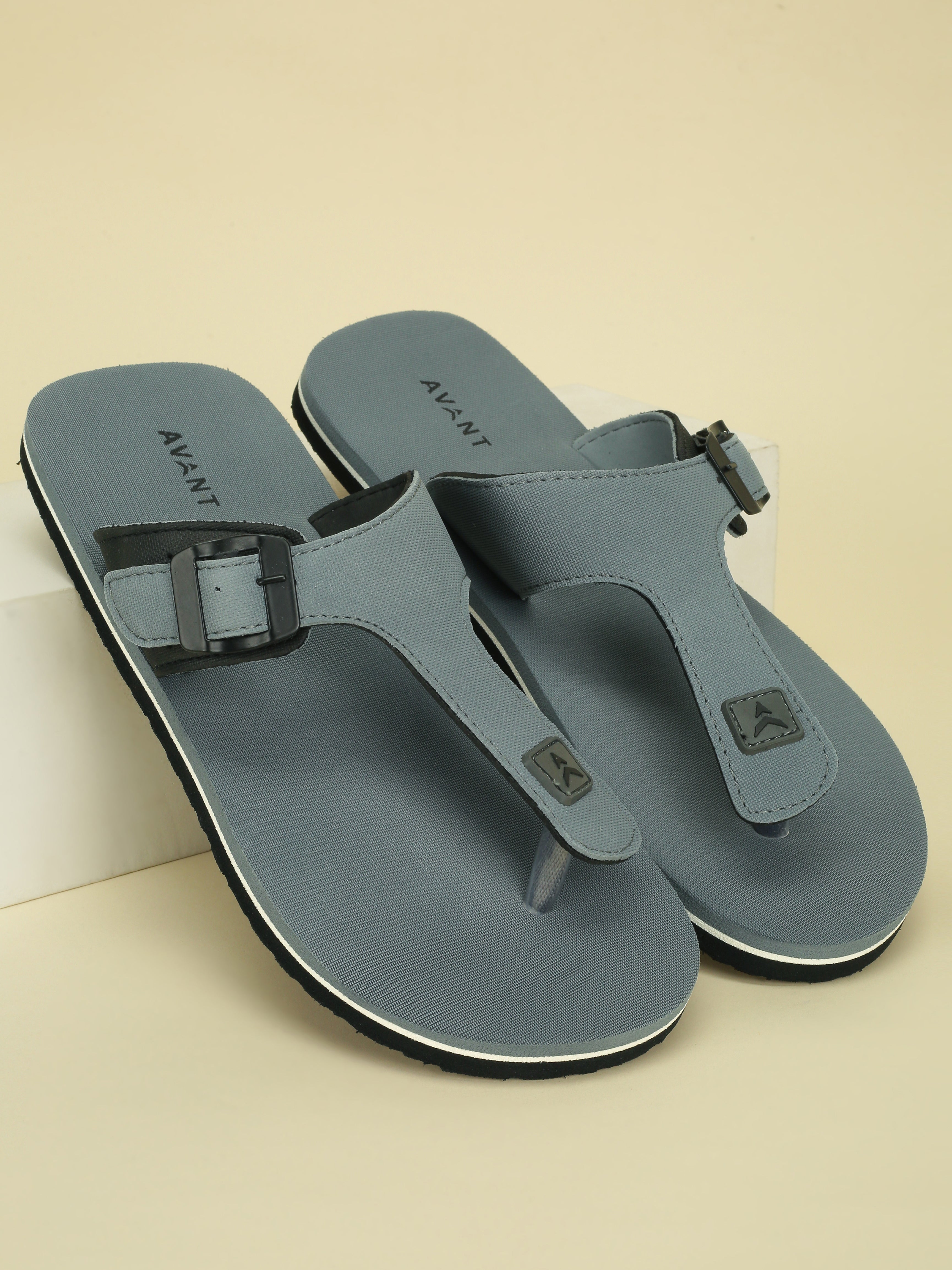 Avant Men's FusionGrip Flip Flops - Grey