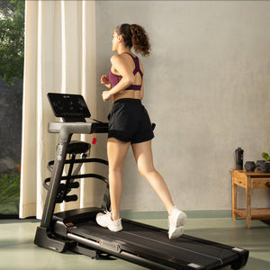 Cult SmartStrideSprint BLDC Motor (6HP Peak) Treadmill with Massager | Max Weight: 140kg | 15 Level Auto Incline (with 6 Months extended warranty)