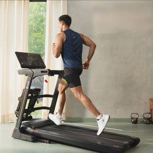 Cult SmartStridePro BLDC Motor (7HP Peak) Treadmill with Massager | Max Weight: 140kg | 18 Level Auto Incline (with 6 Months extended warranty)