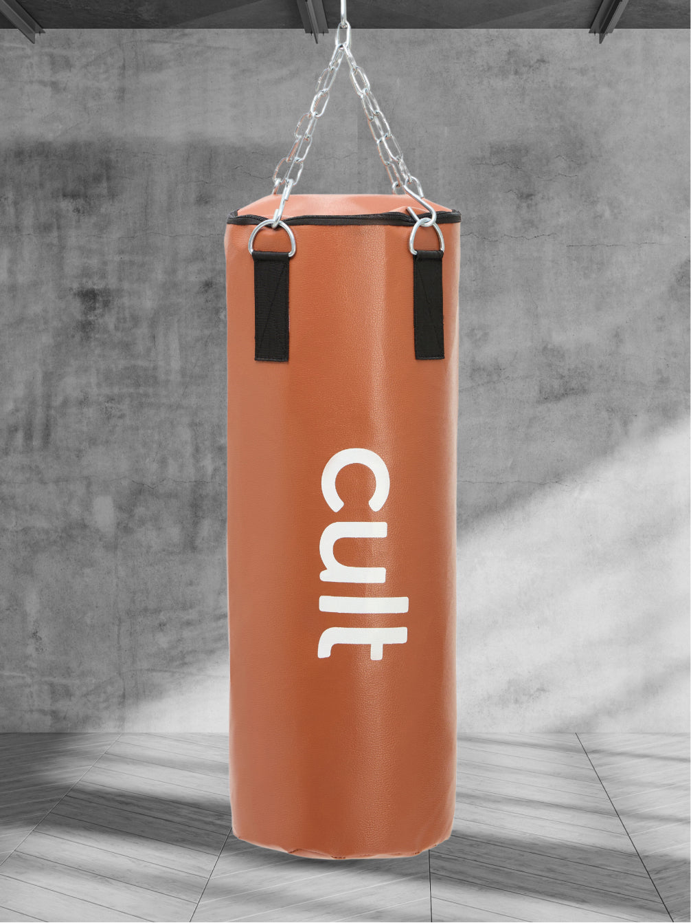 Buy cult Punching Bag Tan 4ft Heavy Duty Punching Bag for Boxing