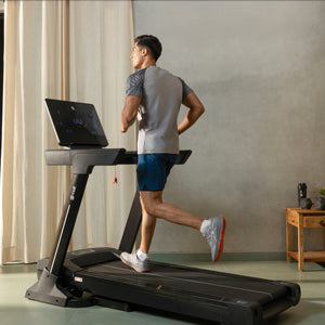 Cult SmartStrideElite Brushless BLDC-AC Motor (8HP Peak) Treadmill | Max Weight: 150kg | 20 Level Auto Incline (with 6 months extended warranty)