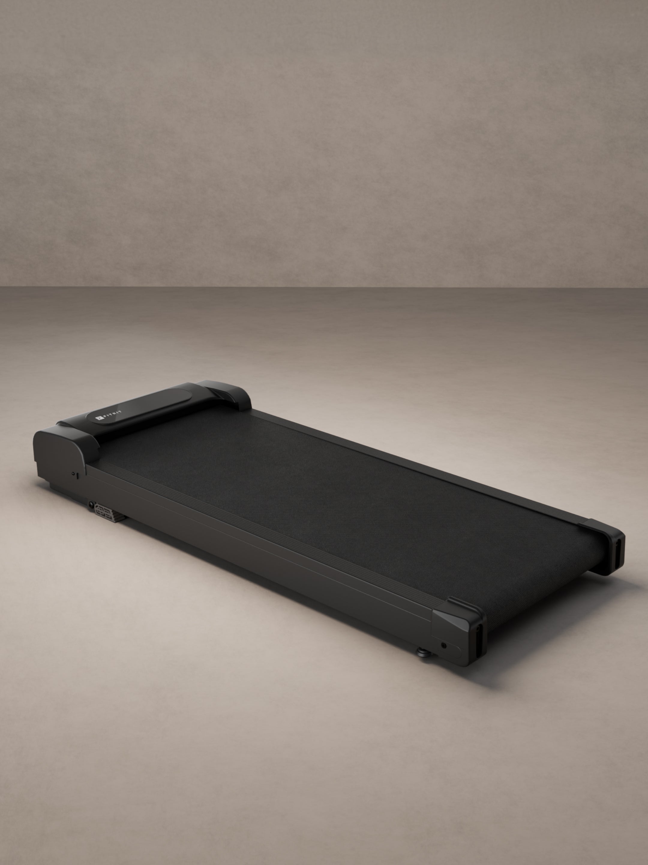 Fitkit by Cult Walking Pad Neo Black (BLDC 3.5HP Peak Power) Compact & Foldable Under Desk BLDC Motor Treadmill | Max Weight: 120kg | Home use with Remote Control