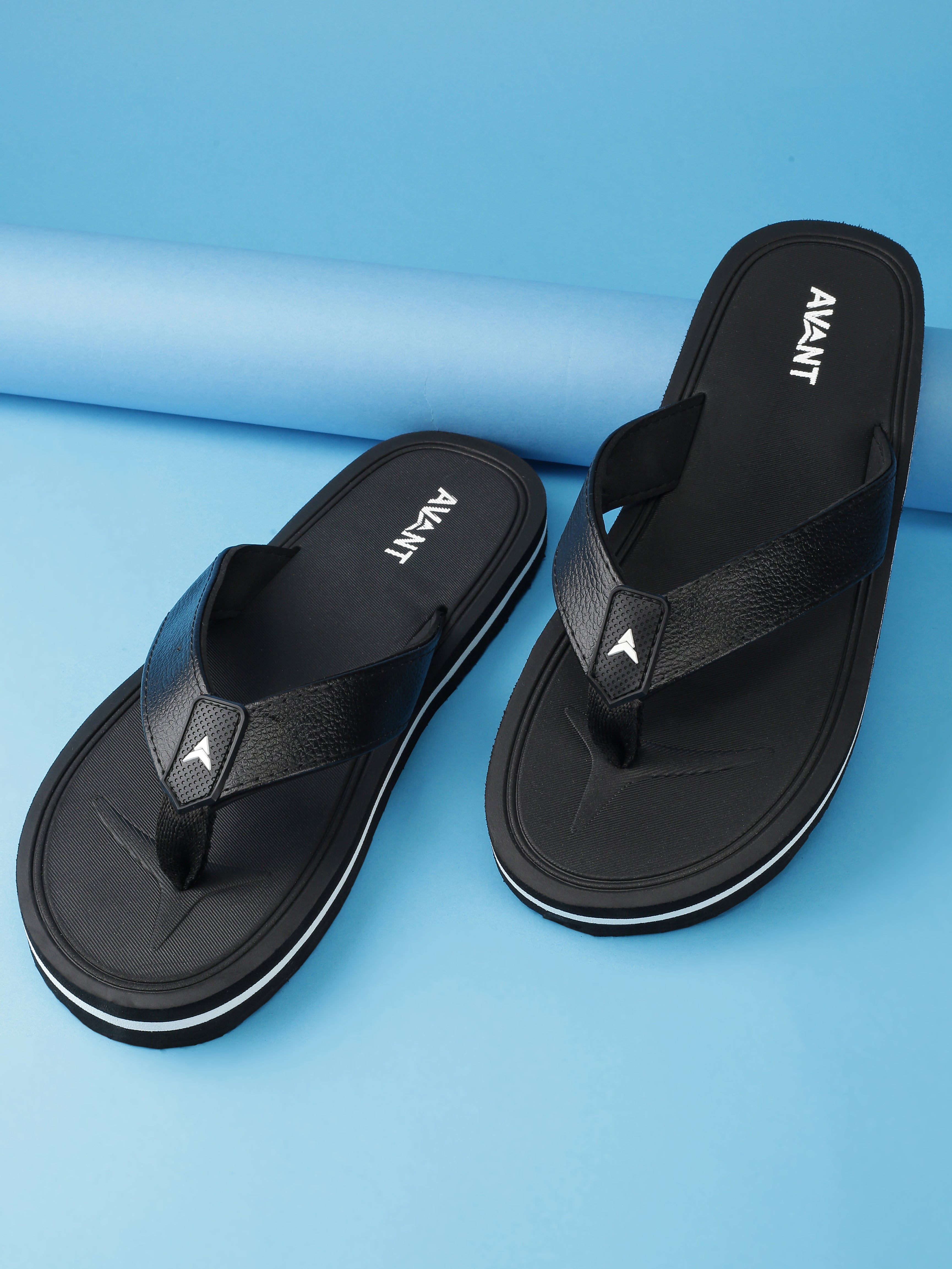 Avant Men's DailyStep Flip Flops - Black