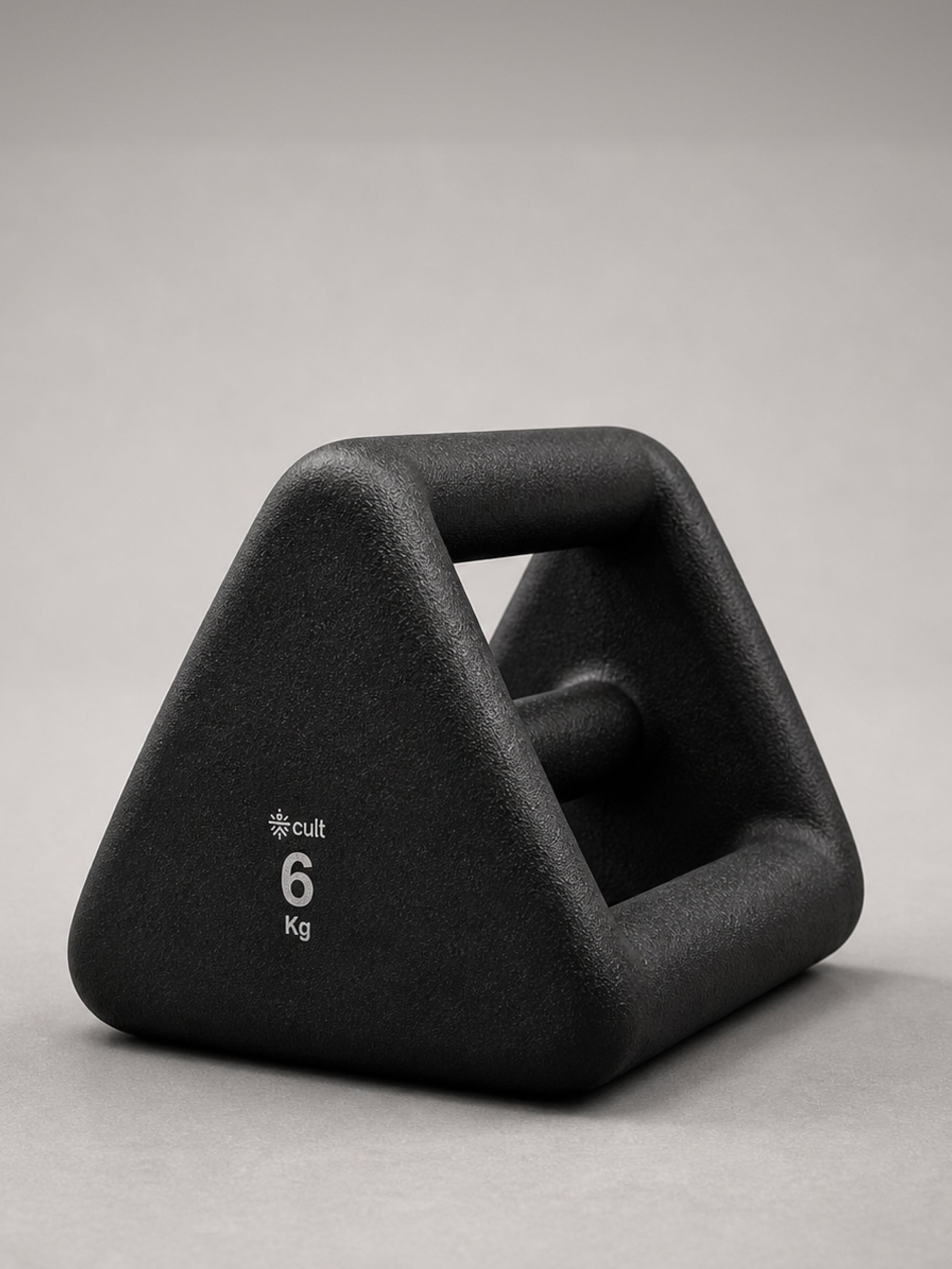 Cult 6 Kg Y-Bell 4-in-1 Dumbbell, Kettlebell, Push-Up Bar & Med Ball | Non-Slip, Rust-Resistant Neoprene Coating | Compact for Home Workout (Pack of 2)