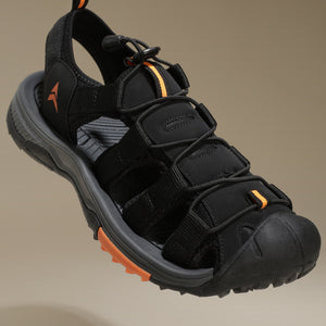 Avant Men's Rift Casual Sandals - Black