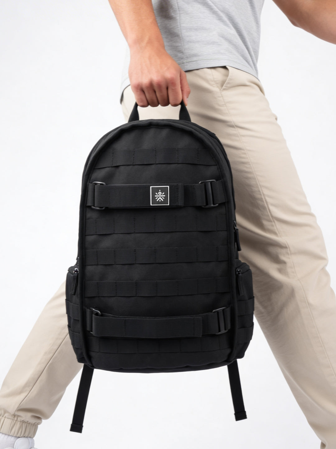Cult 35L Multi-Compartment Backpack  Gym, Travel and Laptop Backpack with Yoga Mat Holder