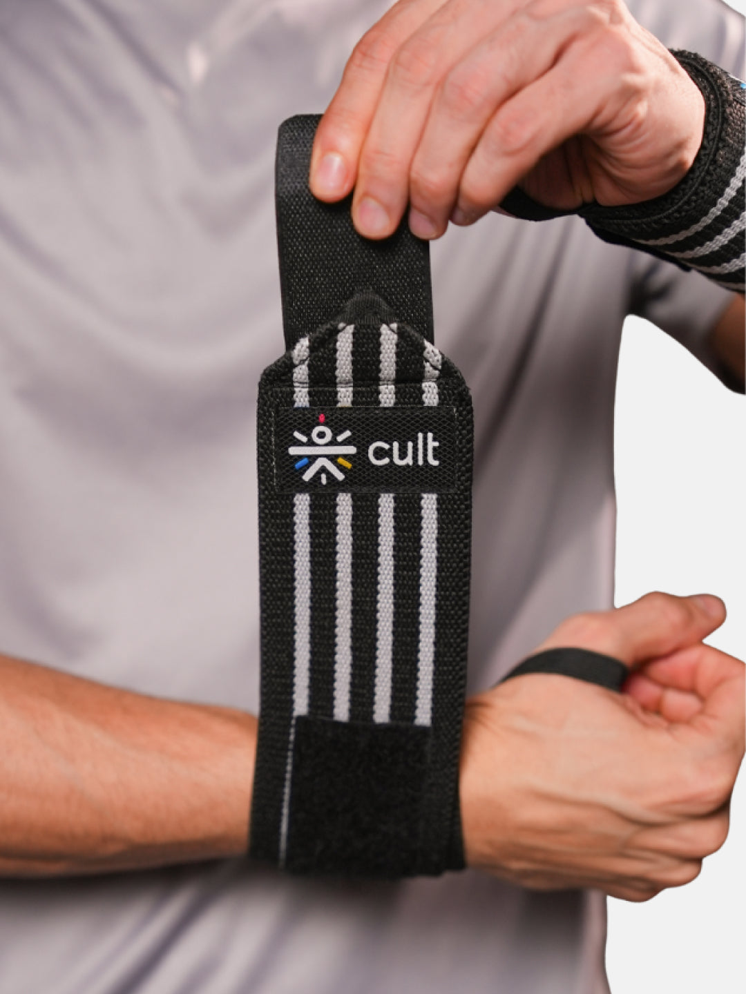 cult Neo Wrist Wrap 19" Black