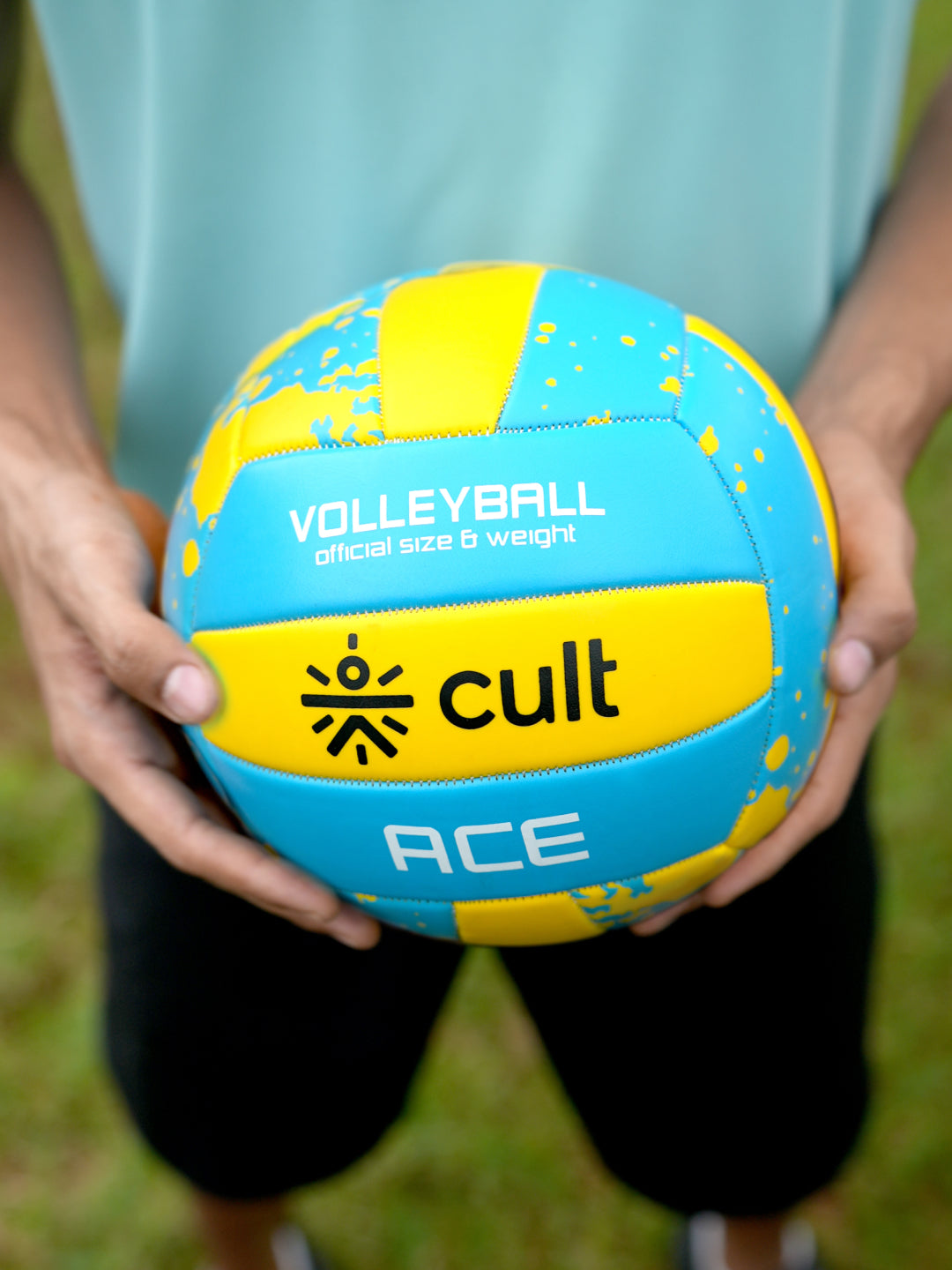 cult Volleyball ACE Blue Yellow