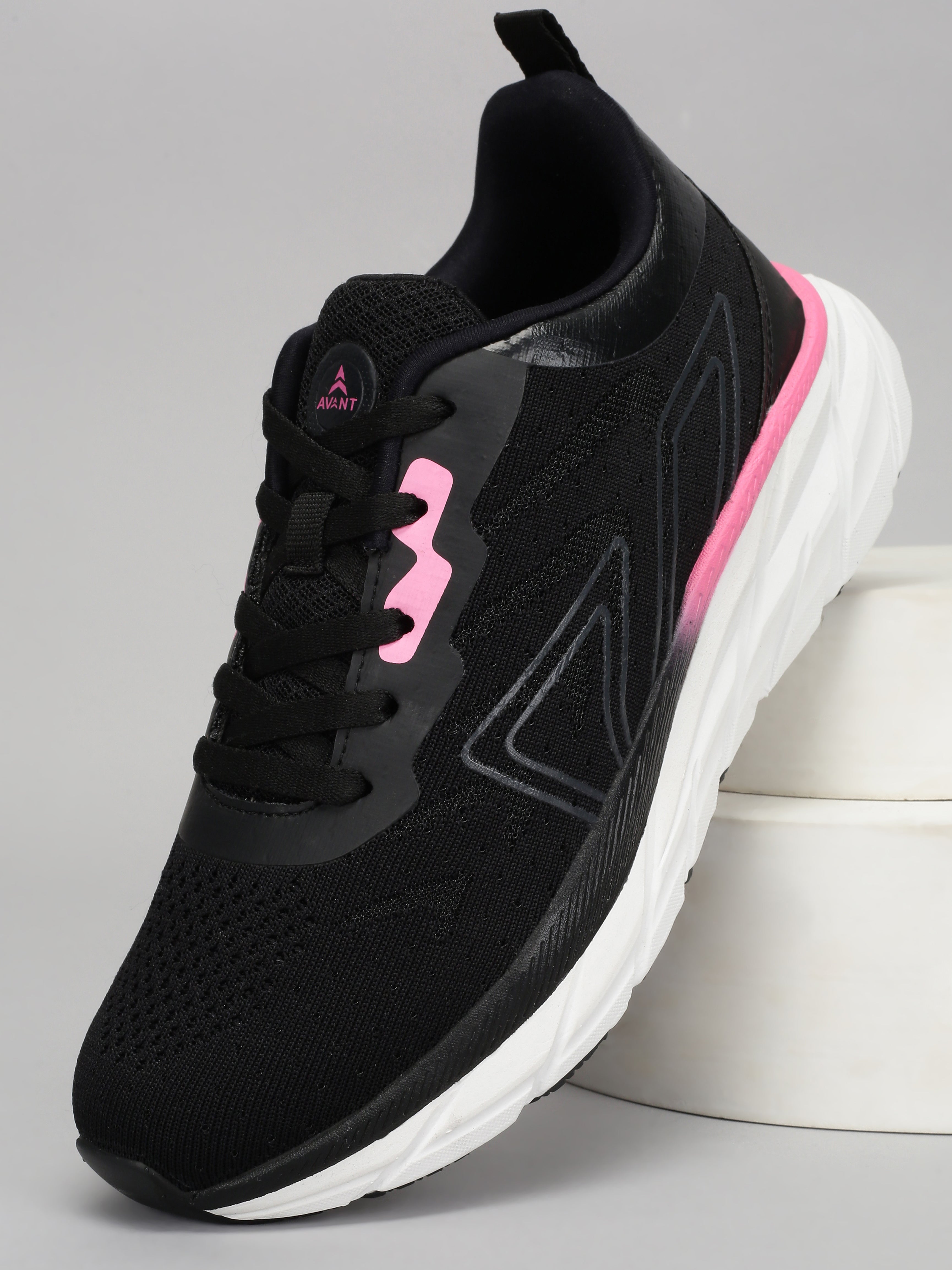 Avant Women's Soara Running Shoes - Black/Pink