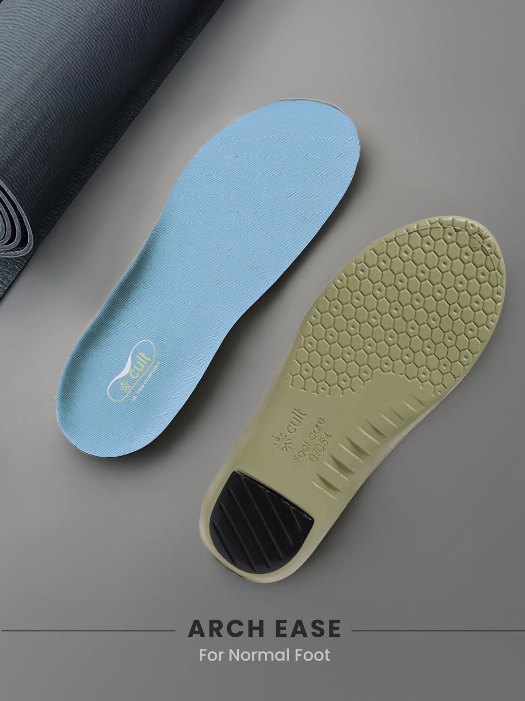 cult Men's Daily Wear- Arch Ease Insoles