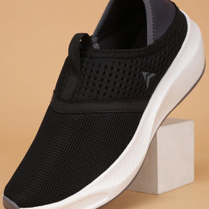 Avant Men's ZeroTie Walking Shoes - Black