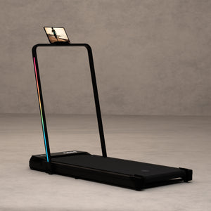 Cult Walking pad 3.5HP Peak DC Motorized Treadmill | Max Speed-10kmph | Max Weight-100kg | Walking Pad for Home Use (with 6 months extended warranty)