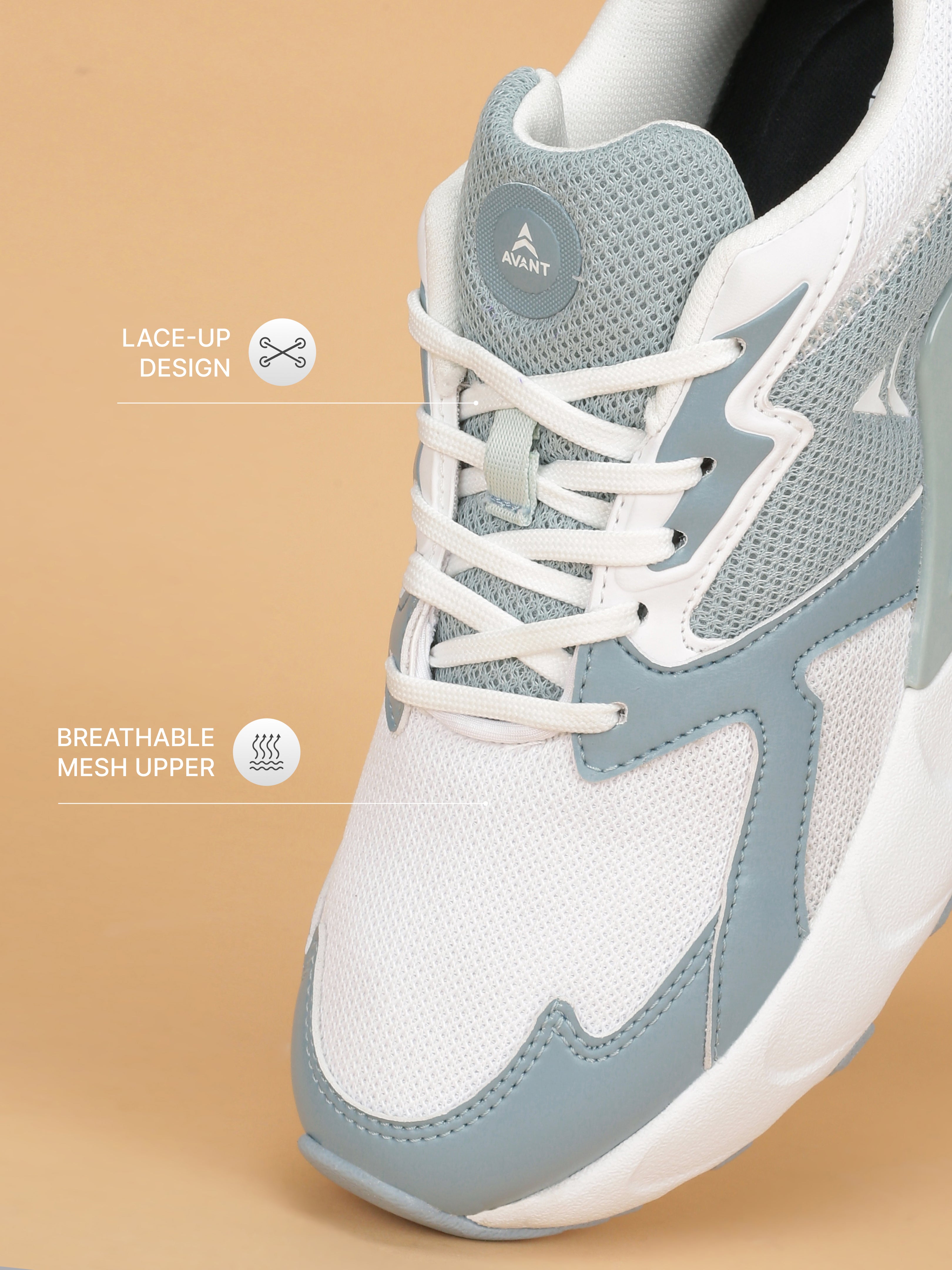 Avant Women's Urban Drift Sneaker Shoes - L.Blue