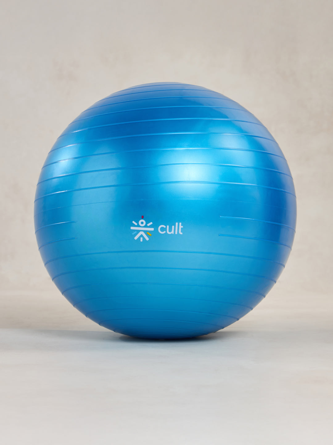 Anti-Burst Versatile Gym Ball with Pump Blue