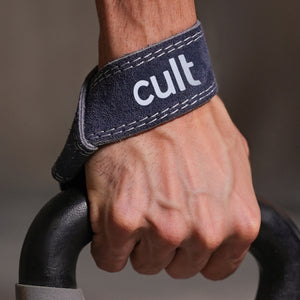 cult Neo Weight Lifting Strap Bluish Grey Pack of 2