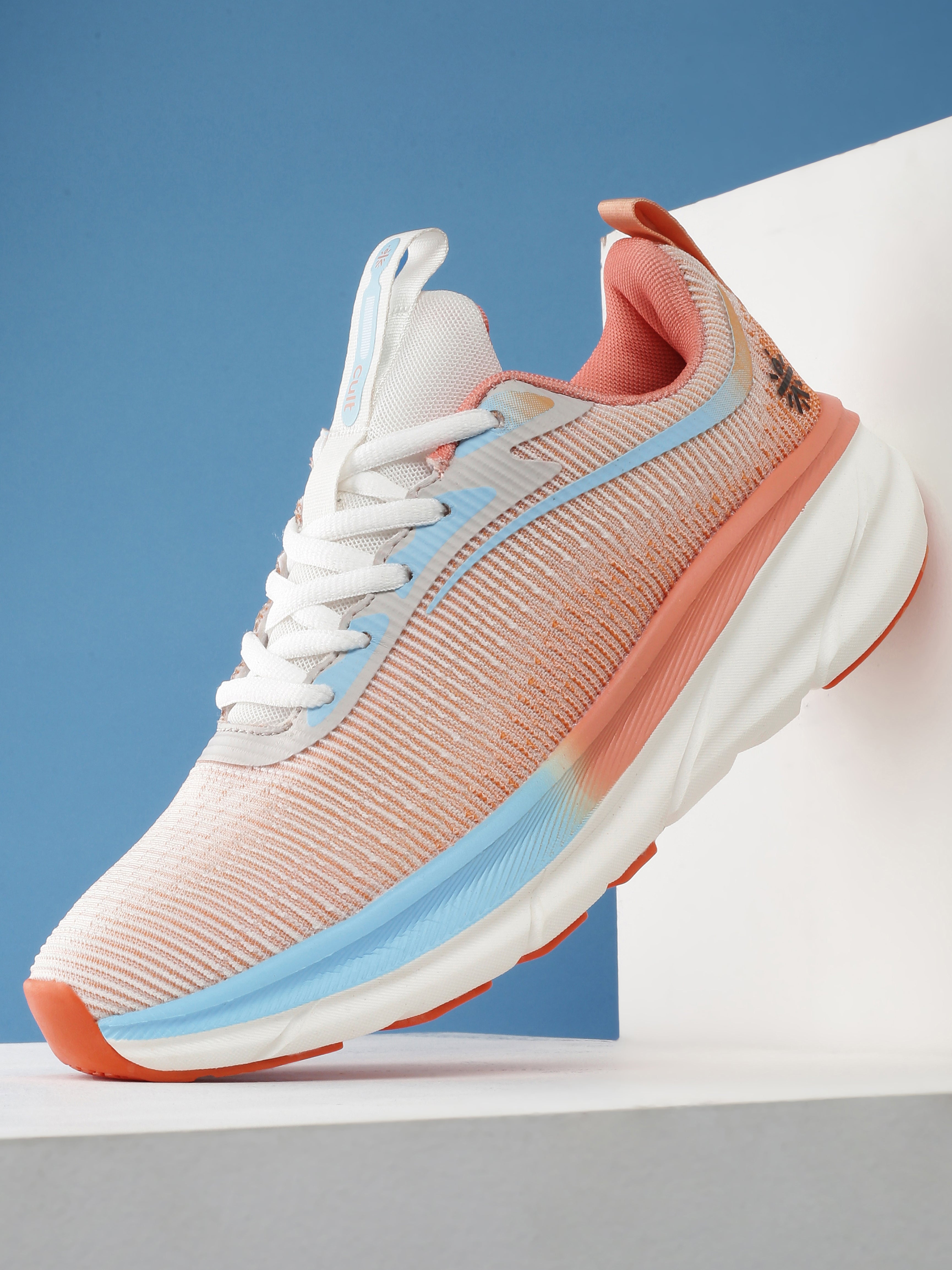 cult Women's Flytor Running Shoes - L. Peach/Ice Blue