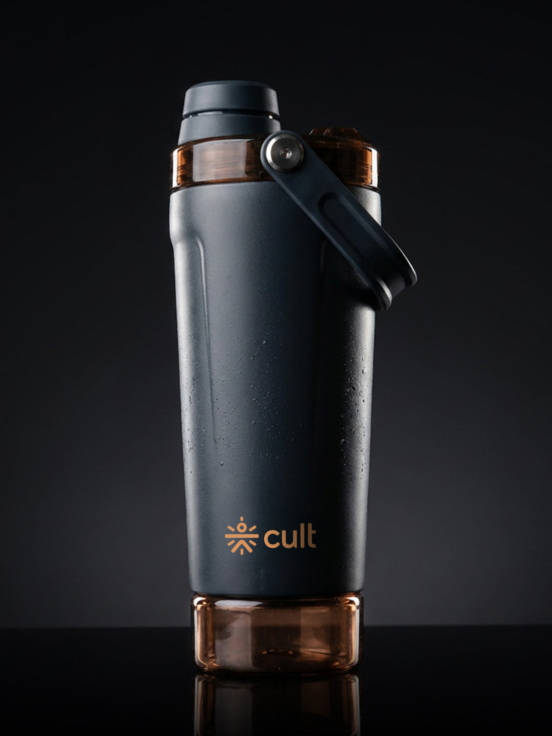 Cult CoreMix 600ML Detachable Storage Shaker Blue