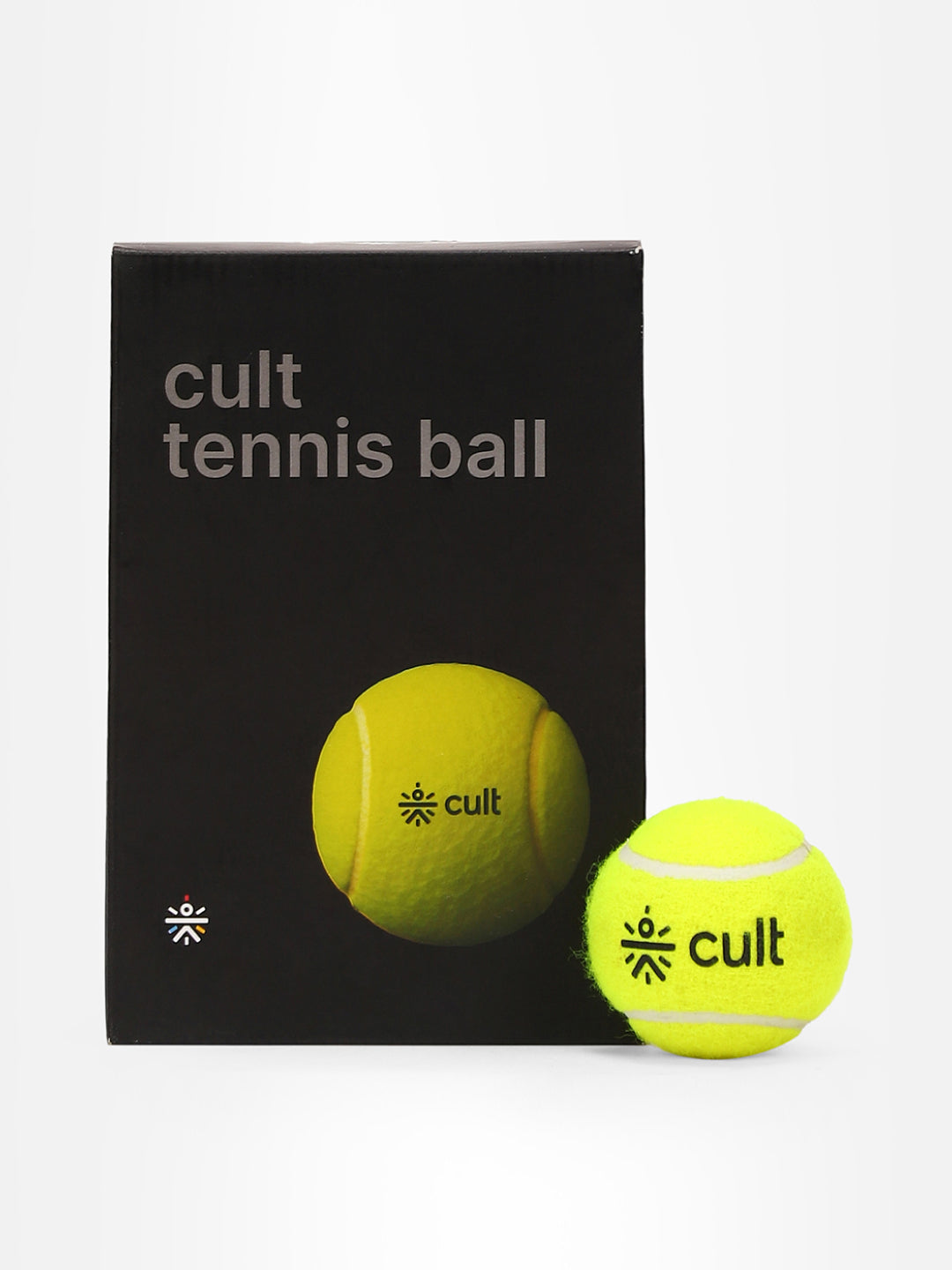 cult Tennis Ball Pack of 6 Green