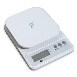 Fitkit by Cult Digital Kitchen Food Scale,10kg Limit, LCD Display, Tare & Unit Conversion, Ideal for Kitchen & Diet Tracking
