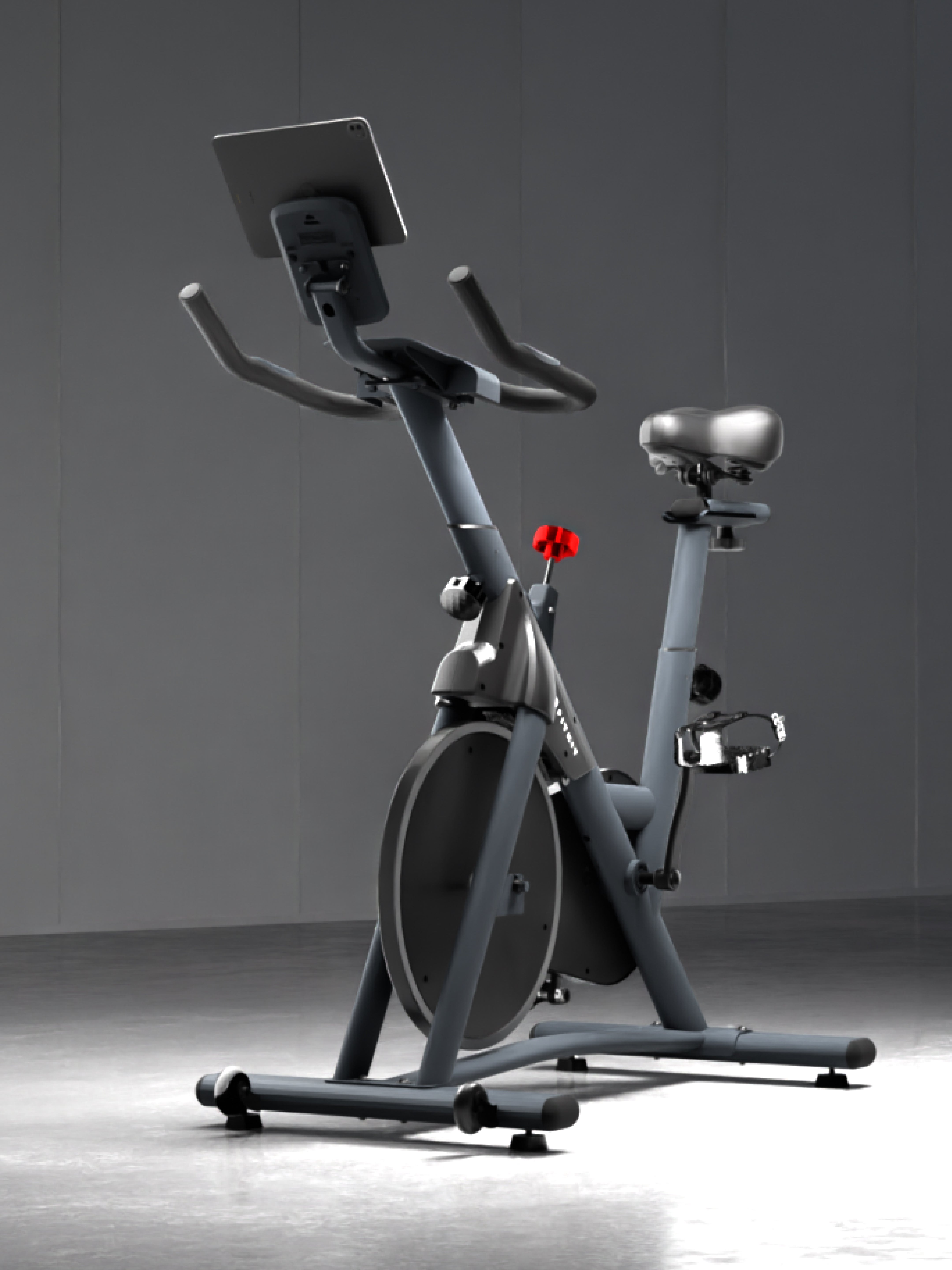 Fitkit by Cult FK7004 Premium Magnetic Spin Bike | 130kg Support | Stepless Resistance & 8kg Flywheel | LCD Display with Heart-Rate Tracking | Tablet Holder | Smooth & Silent Ride for Home Fitness