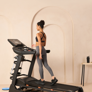 Cultrun M6 Nova 6 HP Peak Treadmill | 15-level Auto-Incline & Massager | Max Weight-140kg | Max Speed-18kmph (with 6 Months Extended Warranty)
