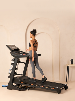 Cultrun M6 Nova 6 HP Peak Treadmill | 15-level Auto-Incline & Massager | Max Weight-140kg | Max Speed-18kmph (with 6 Months Extended Warranty)