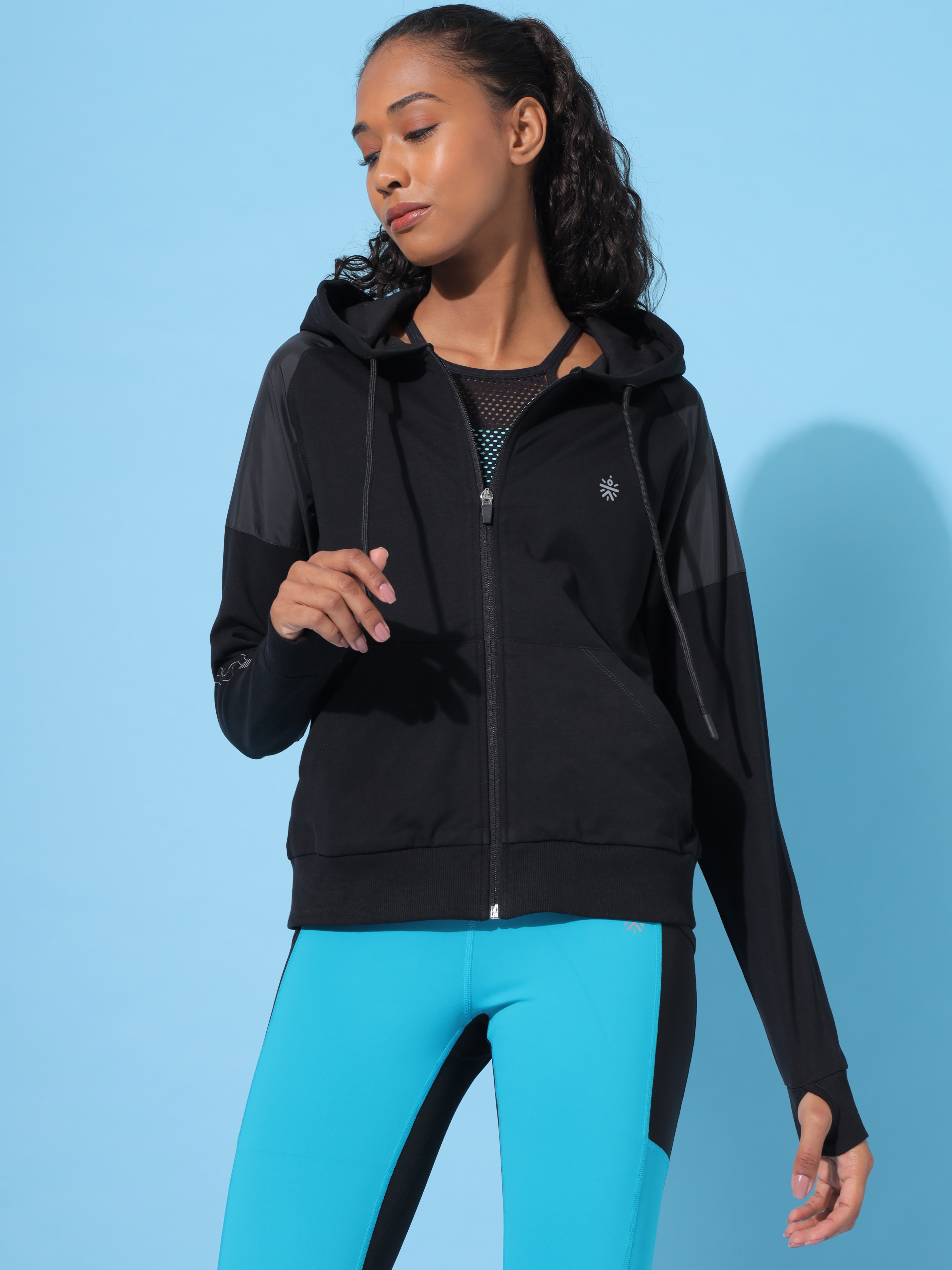 LAYR Dual Tone Sweatshirt