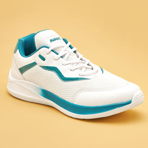 Avant Men's Softride Walking Shoes-White