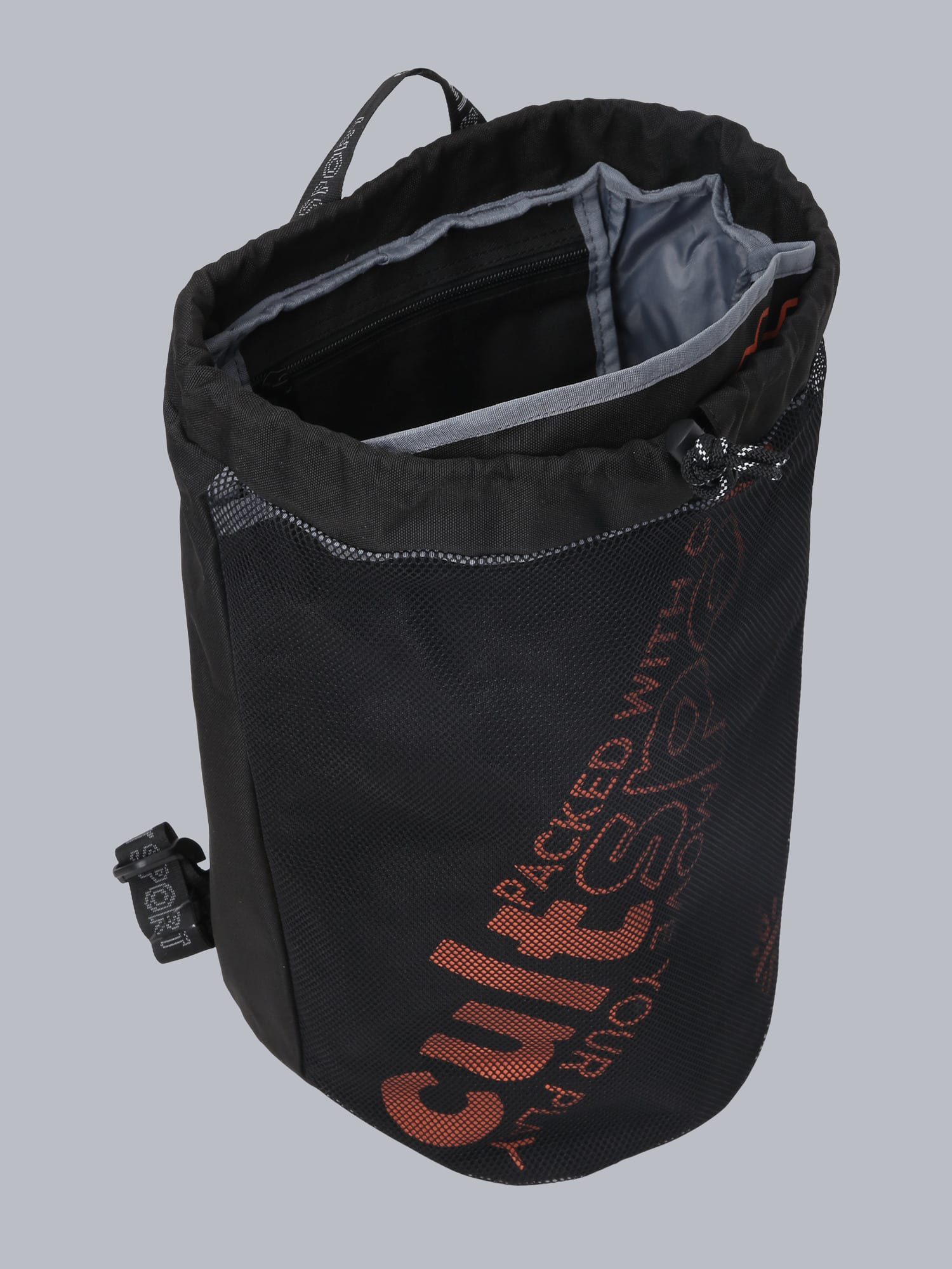 Signature Athlete Black Gymsack