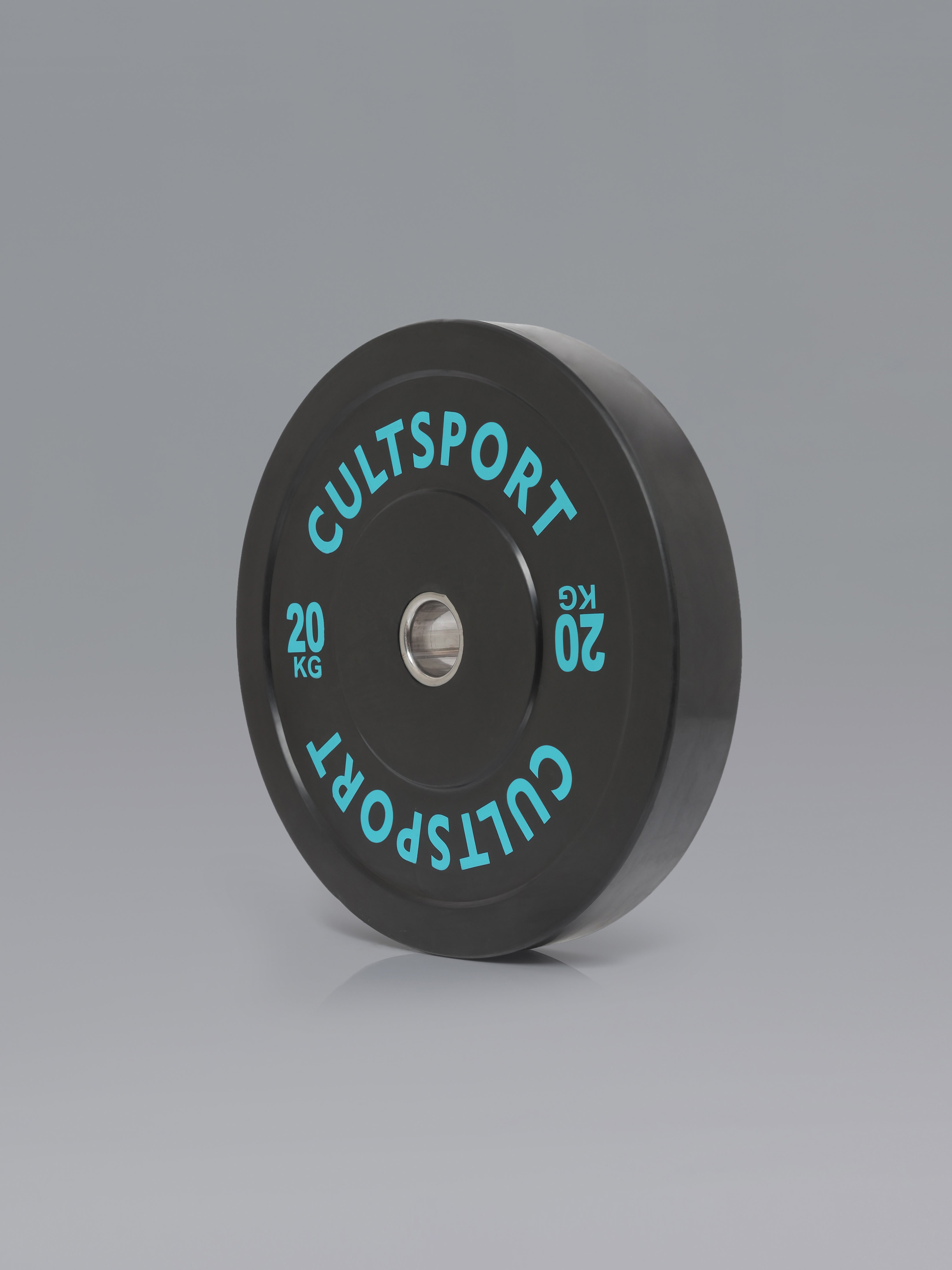 20kgx1 Cast Iron Bumper Plate with rubber coating