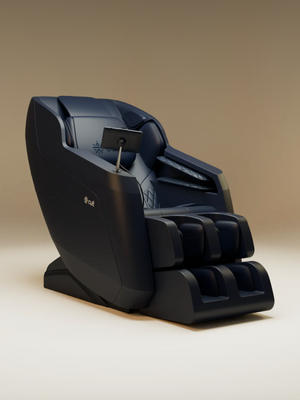 Cult Serene Massage Chair | Zero Gravity with Voice Guide & Bluetooth | 9 Preset Massage Programs | Smart Touch Screen