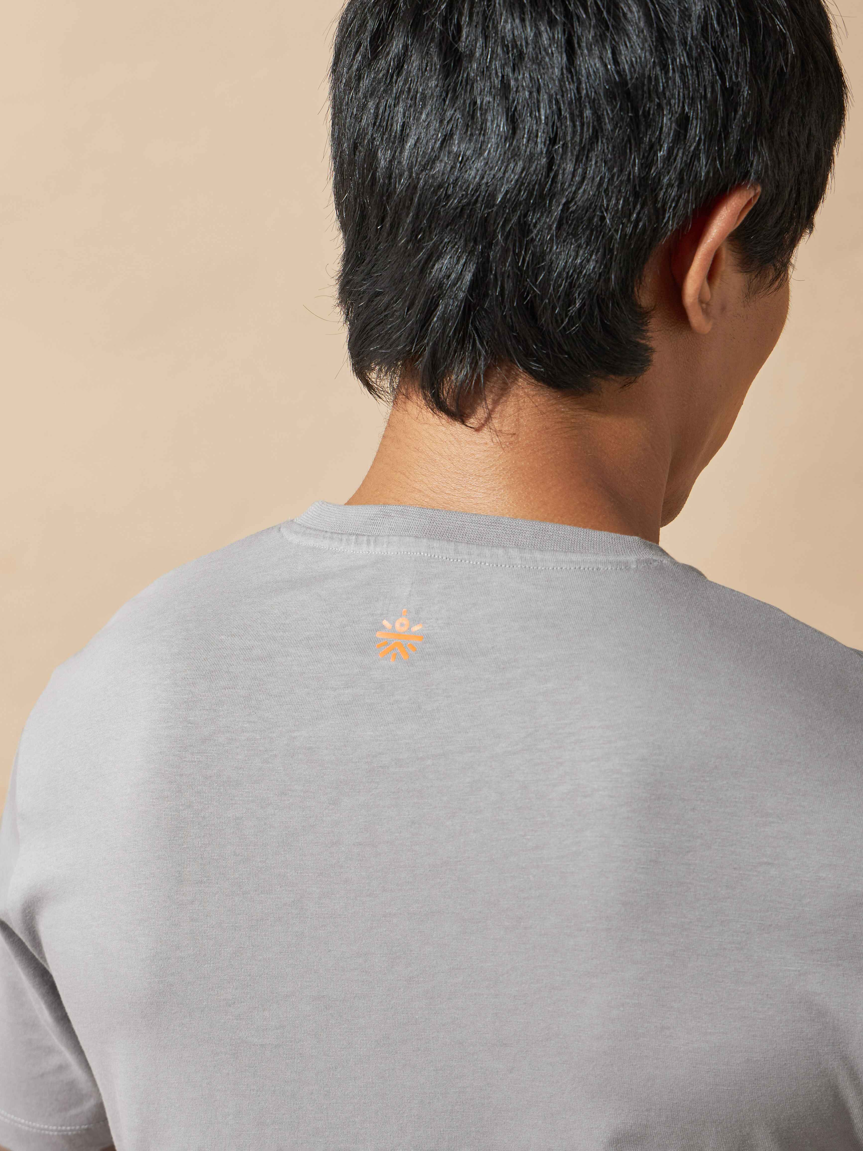 Cyclist Iconographic Print T-shirt