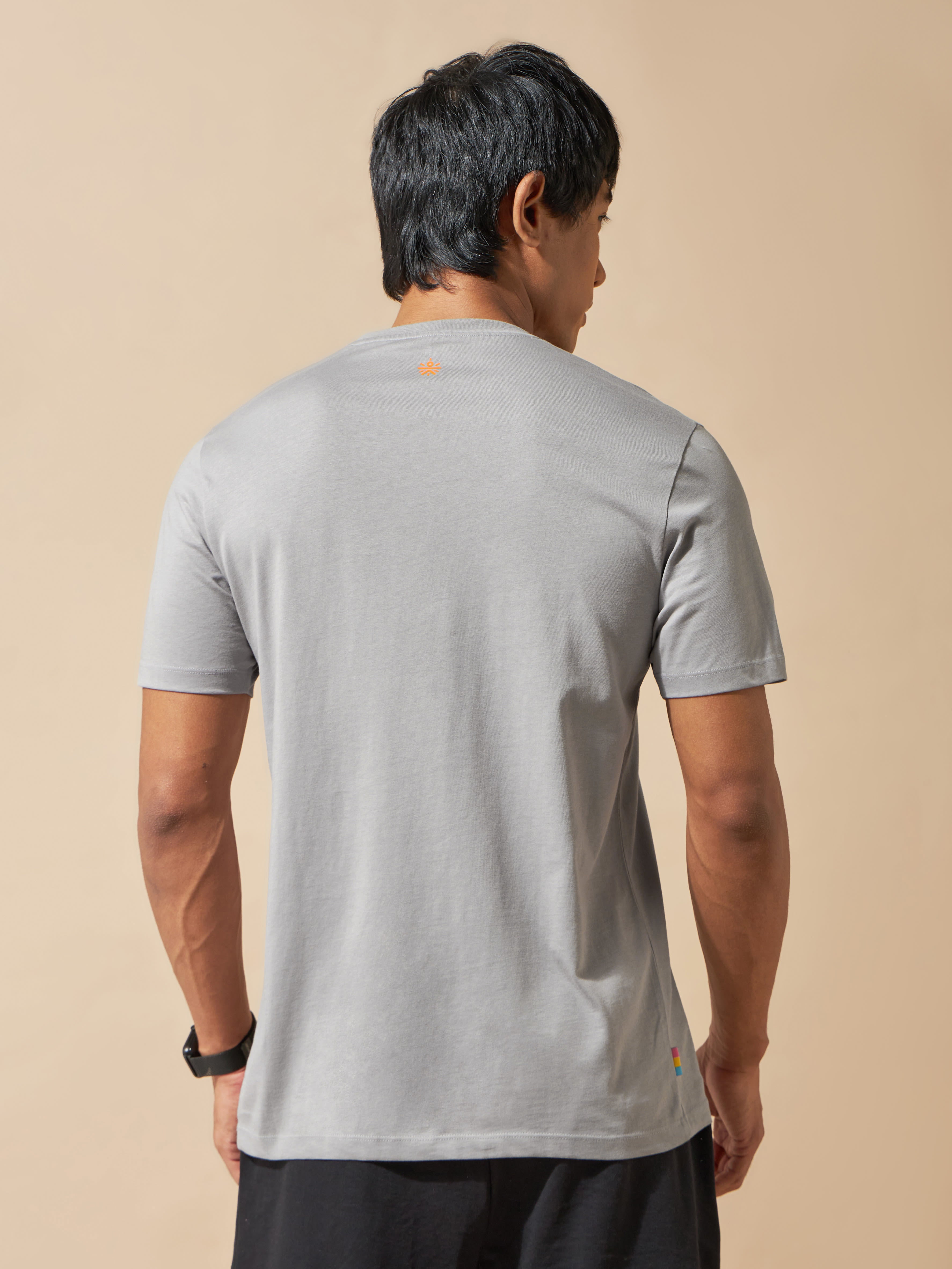 Cyclist Iconographic Print T-shirt