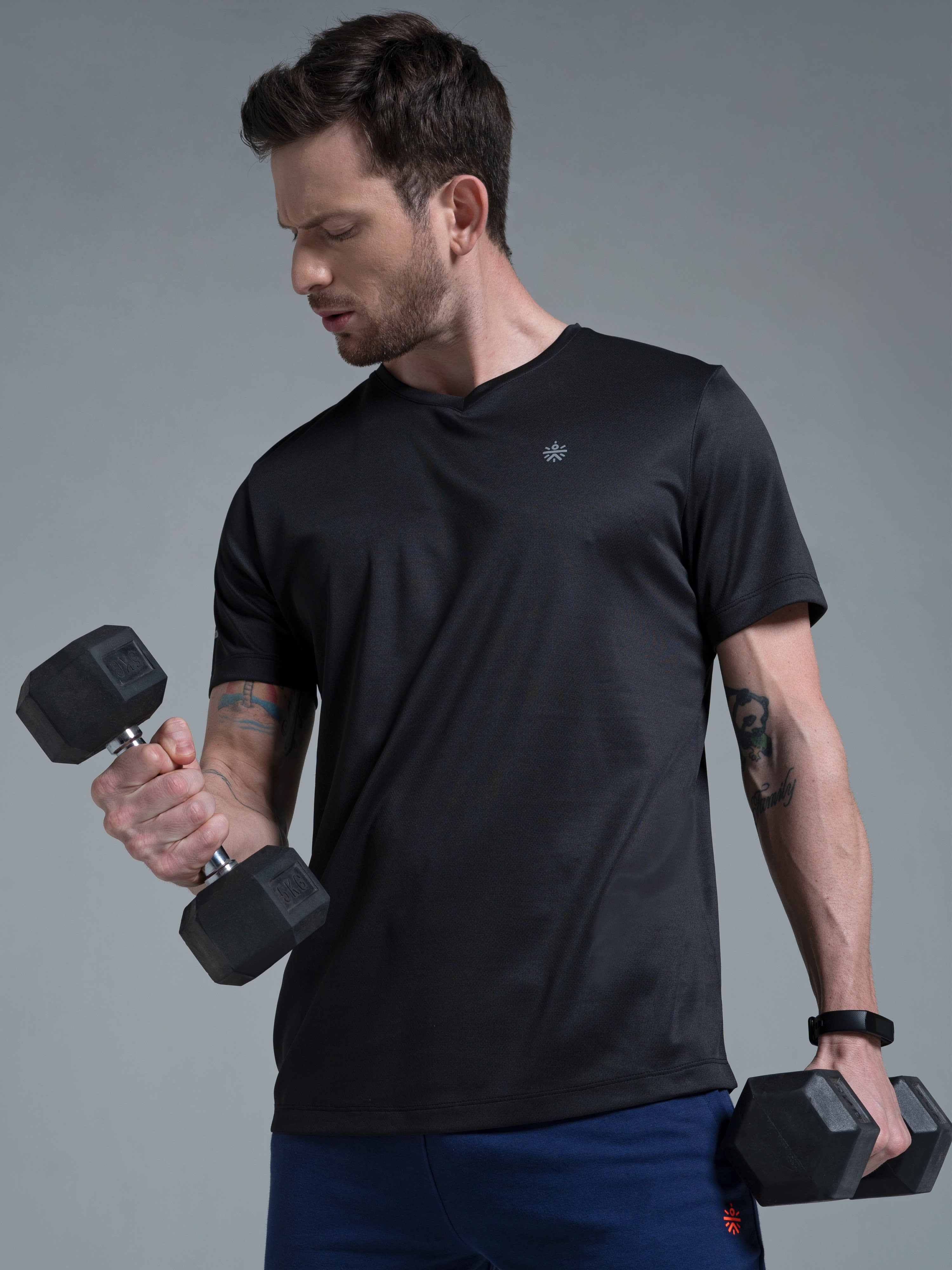 FAB Men's V-Neck T-shirt