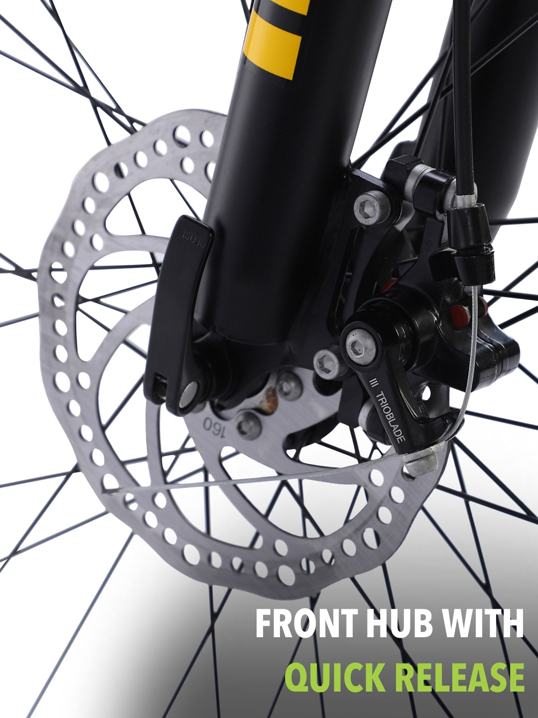 Hemis Steel 21 Speed Shimano Gear 29 inch Mountain Cycle, Dual Disc Brake, Front Suspension, Double Wall Rim, Blue