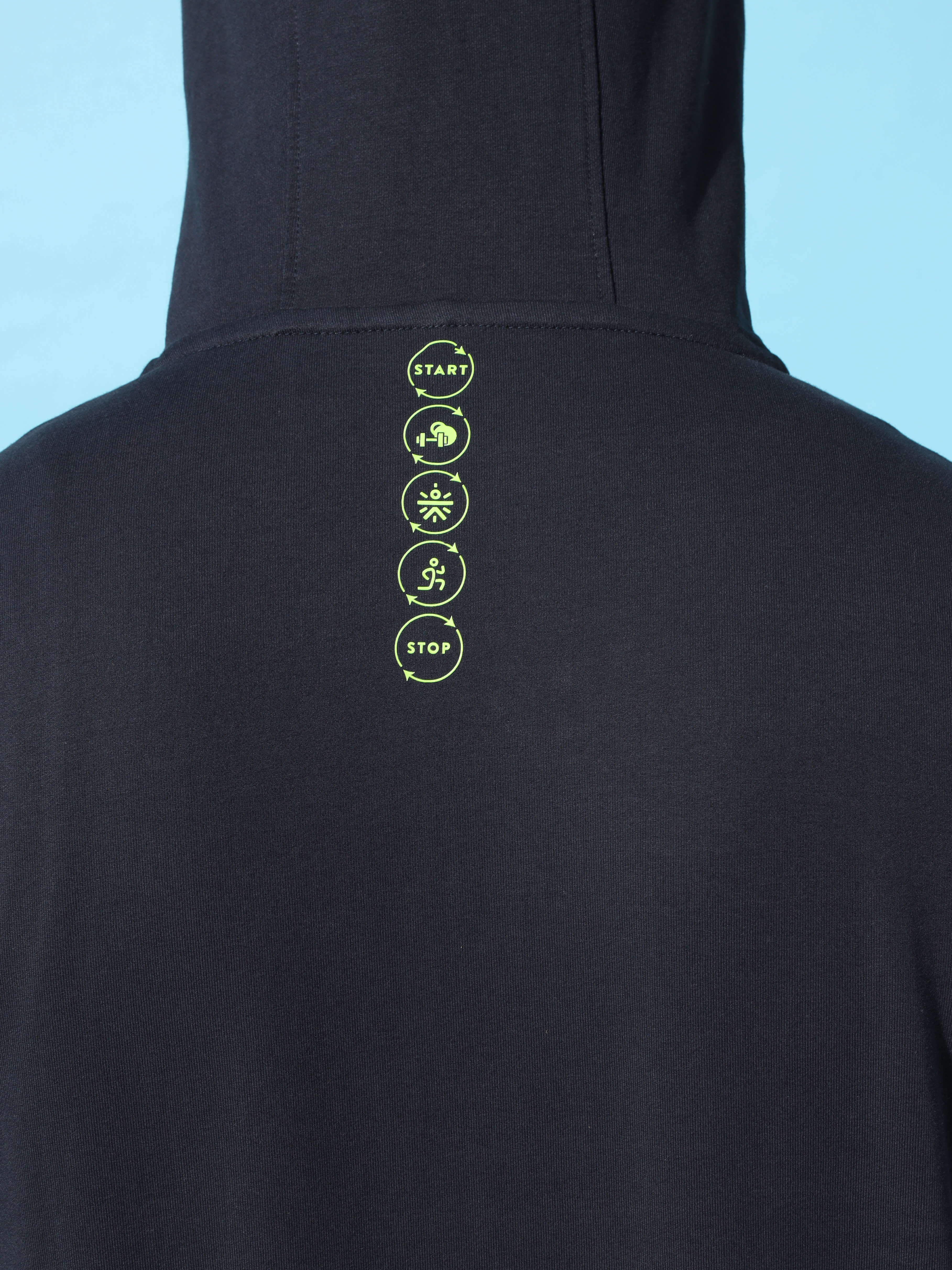 LAYR Neon Pop Sweatshirt