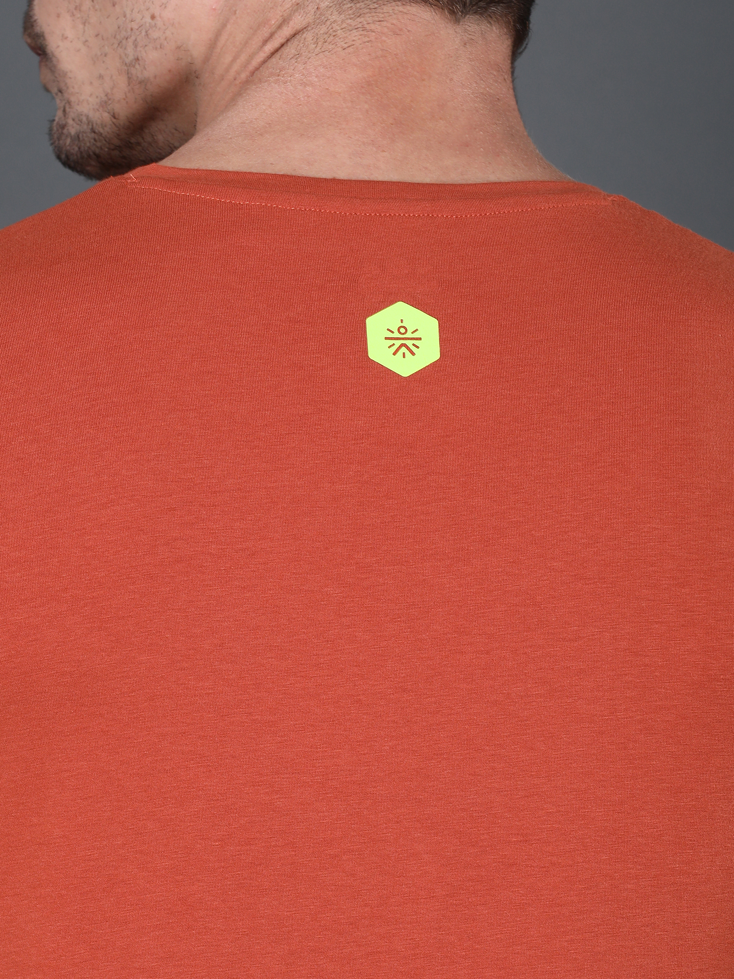 Bamboo Snug Orange Casual Tee